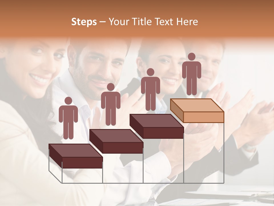Group Corporate Partnership PowerPoint Template