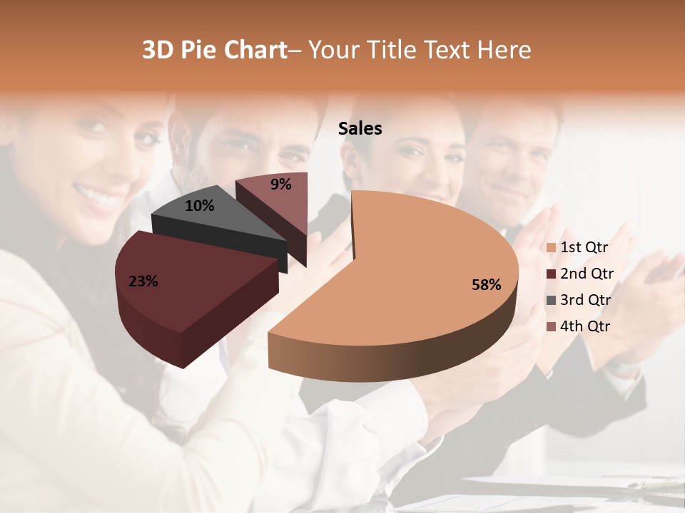 Group Corporate Partnership PowerPoint Template