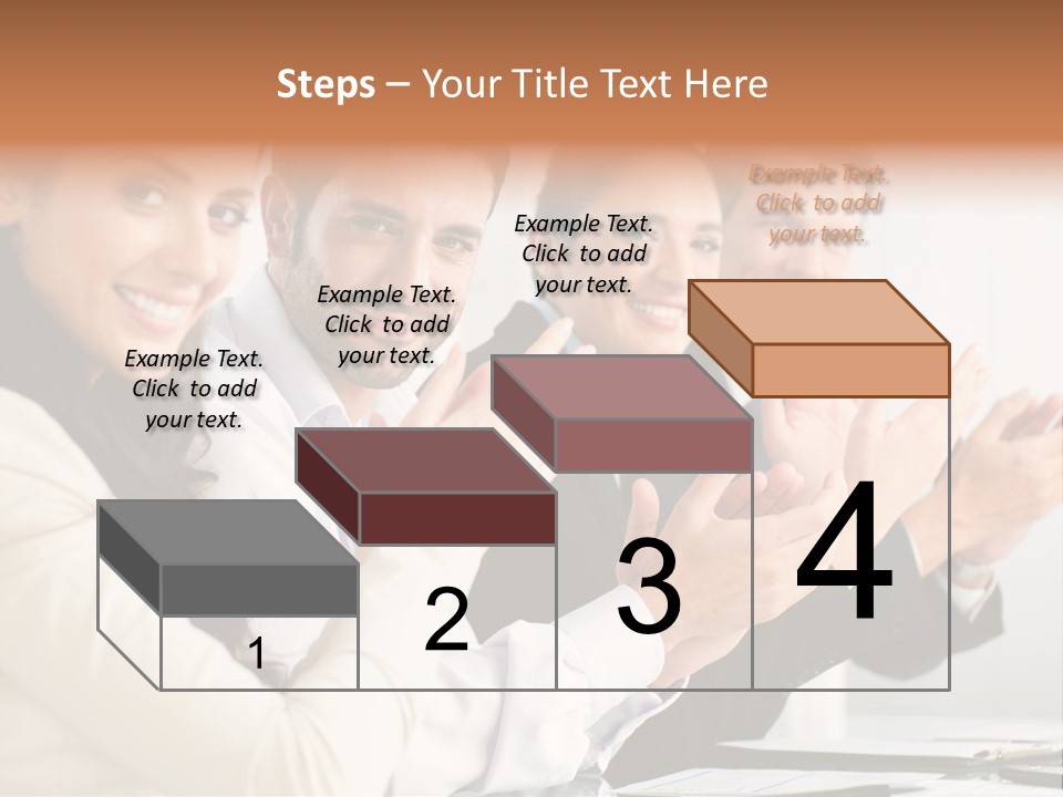 Group Corporate Partnership PowerPoint Template