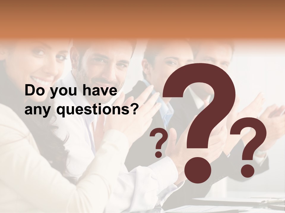 Group Corporate Partnership PowerPoint Template