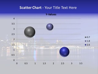 Gun Vancouver Clock PowerPoint Template