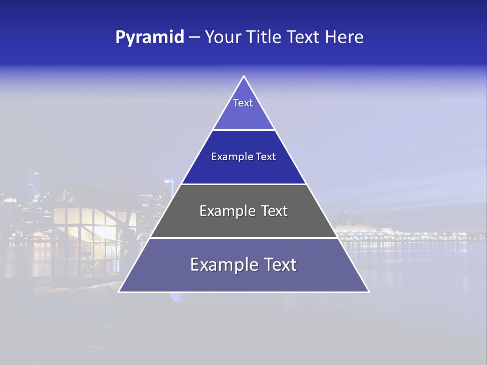 Gun Vancouver Clock PowerPoint Template