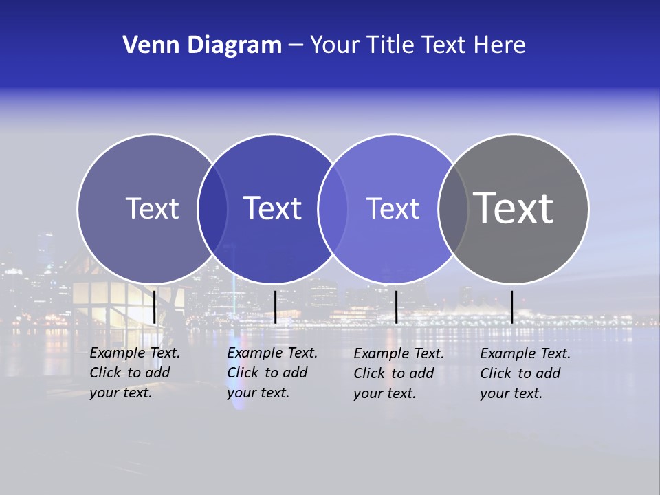 Gun Vancouver Clock PowerPoint Template