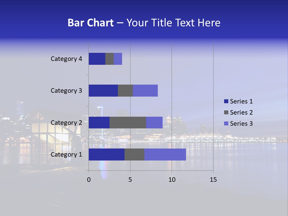 Gun Vancouver Clock PowerPoint Template