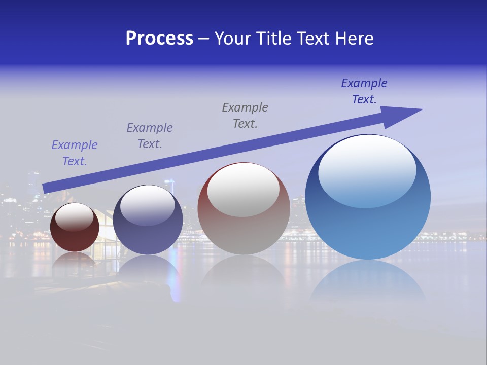Gun Vancouver Clock PowerPoint Template
