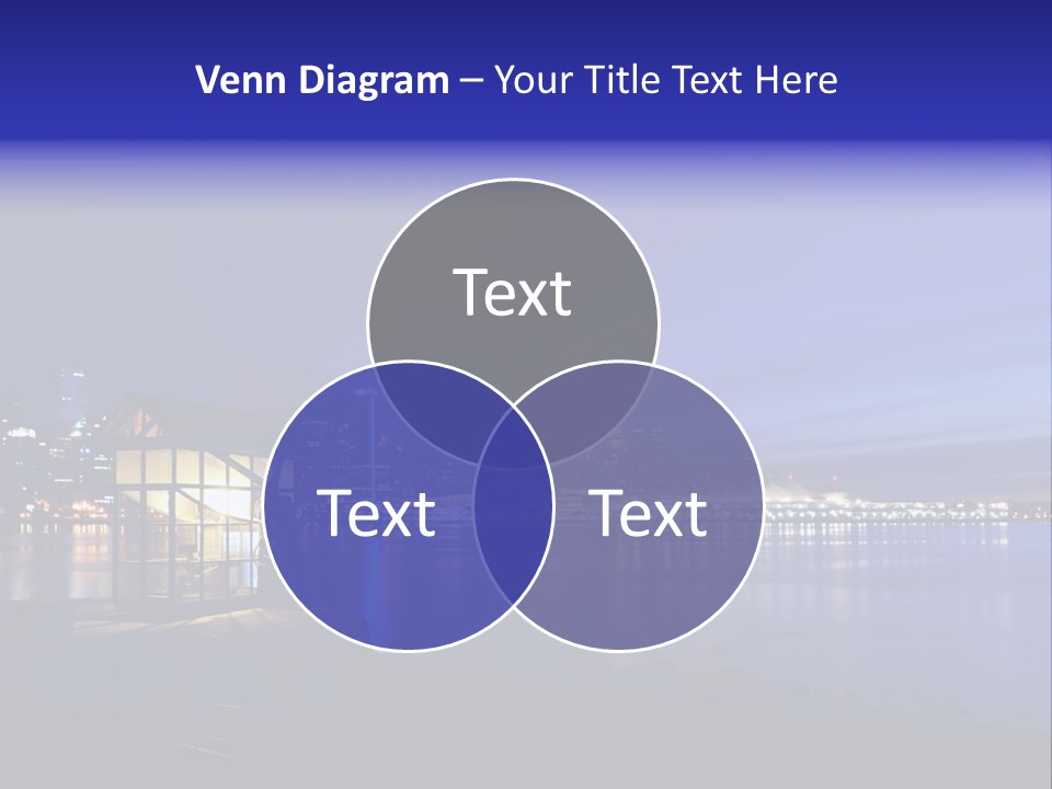 Gun Vancouver Clock PowerPoint Template