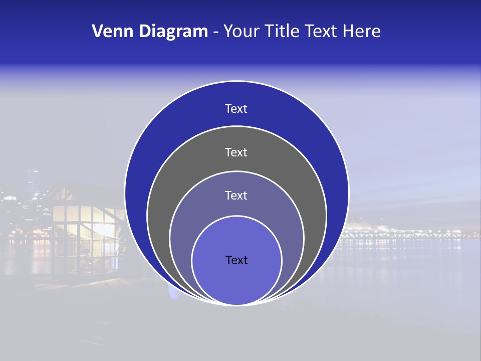 Gun Vancouver Clock PowerPoint Template