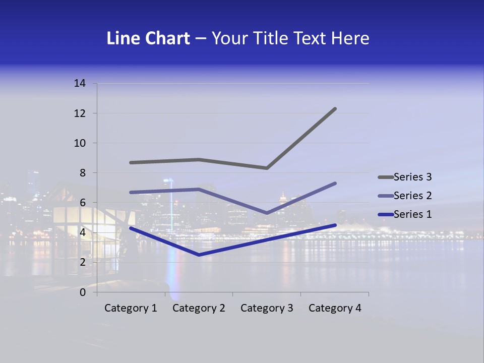 Gun Vancouver Clock PowerPoint Template