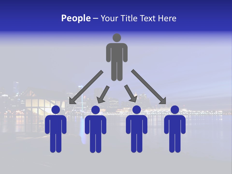 Gun Vancouver Clock PowerPoint Template