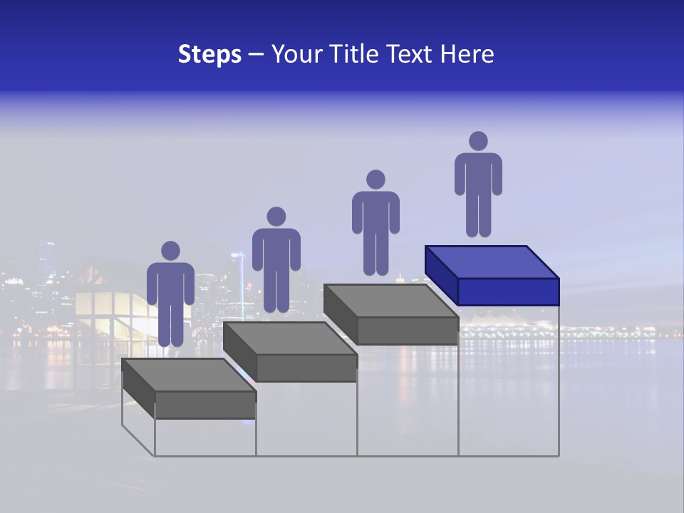 Gun Vancouver Clock PowerPoint Template