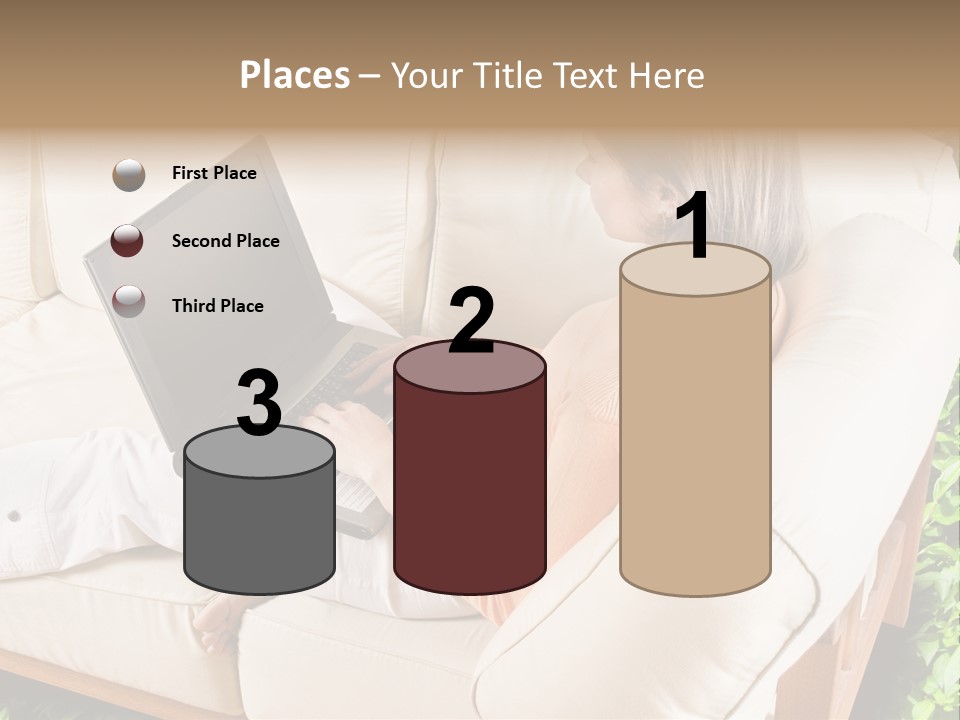 Fun Separate Worker PowerPoint Template
