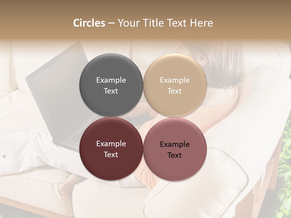 Fun Separate Worker PowerPoint Template