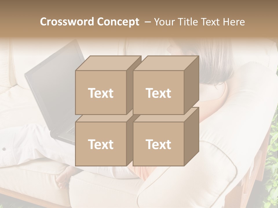 Fun Separate Worker PowerPoint Template