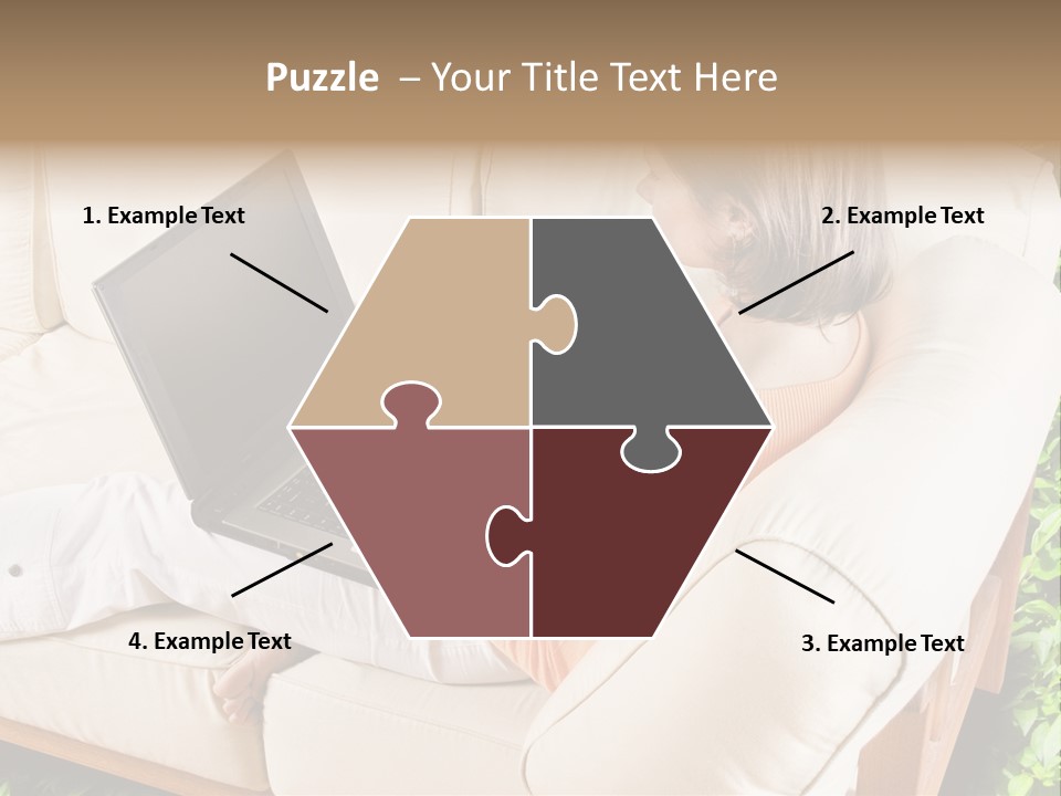 Fun Separate Worker PowerPoint Template