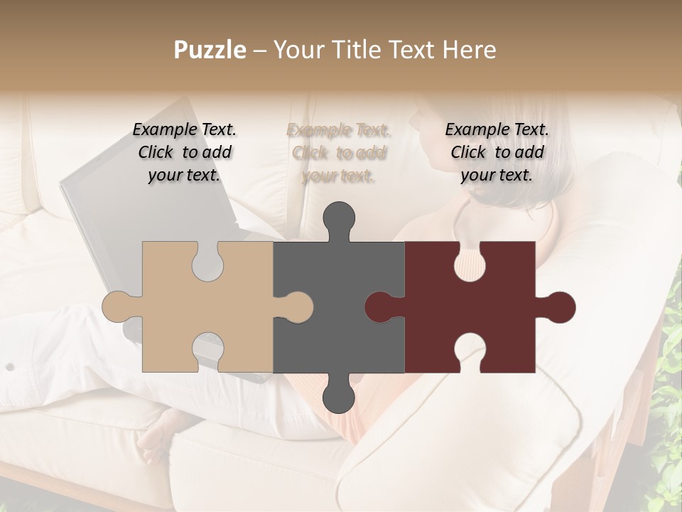 Fun Separate Worker PowerPoint Template