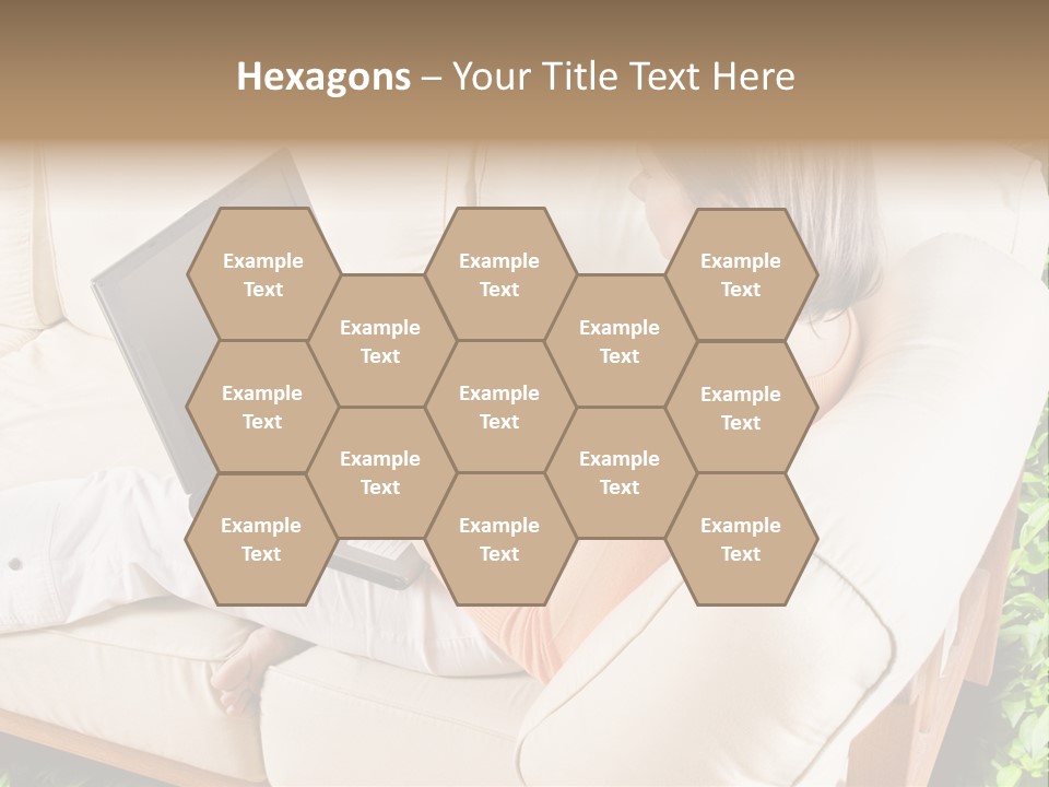 Fun Separate Worker PowerPoint Template