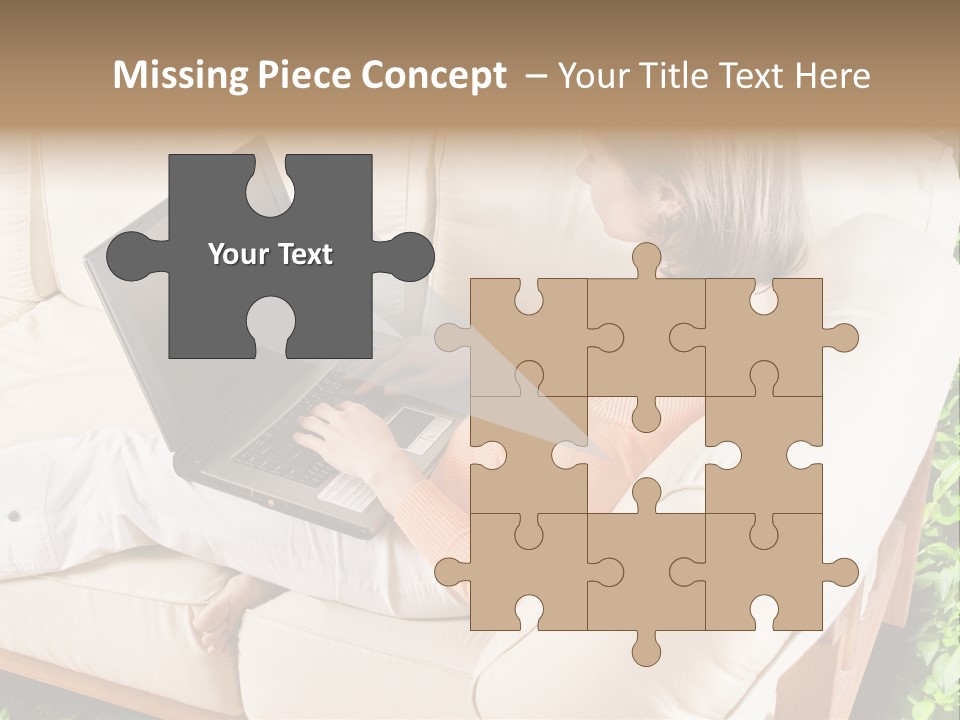 Fun Separate Worker PowerPoint Template