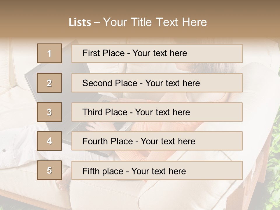 Fun Separate Worker PowerPoint Template