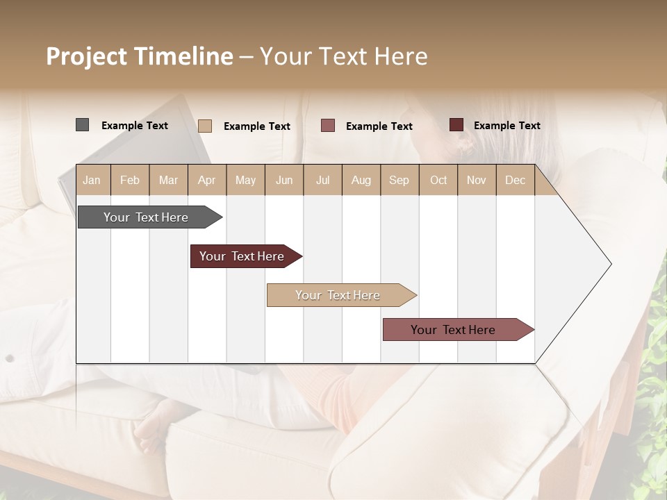 Fun Separate Worker PowerPoint Template