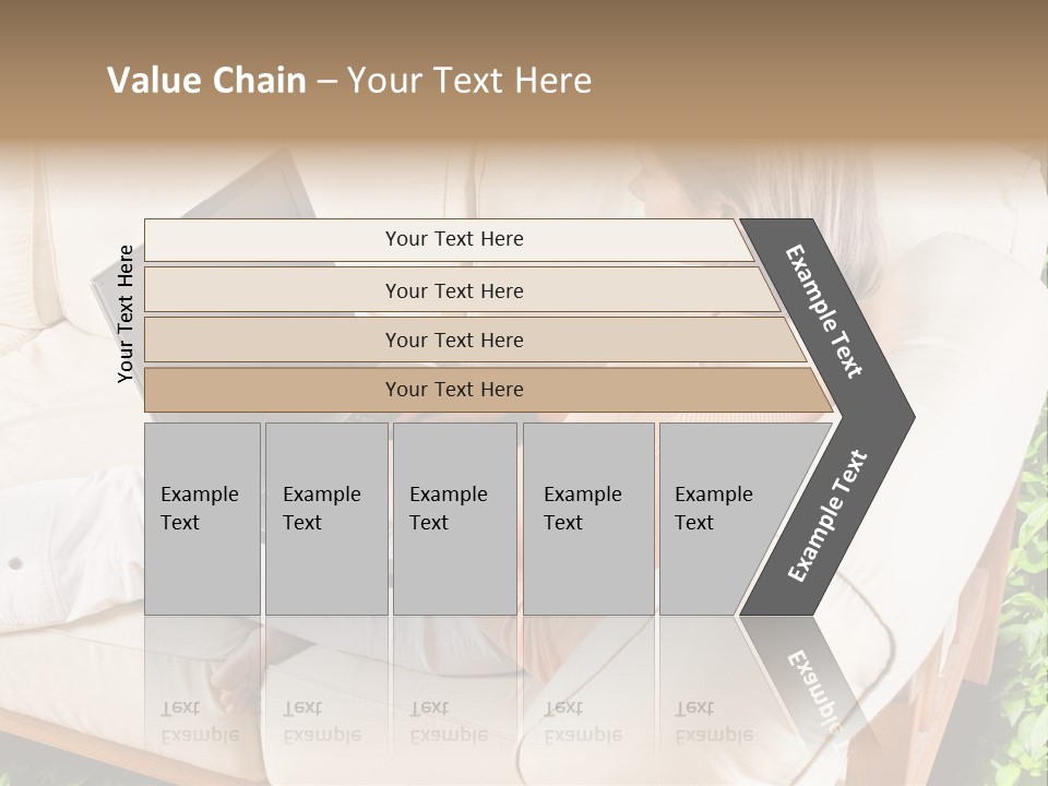 Fun Separate Worker PowerPoint Template