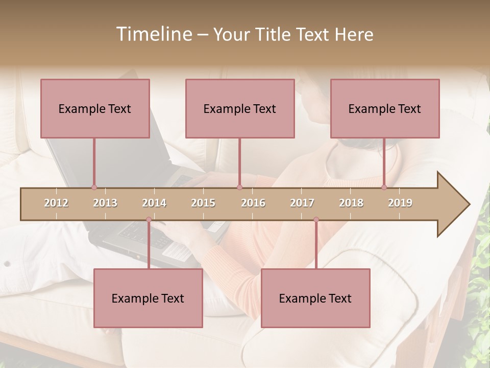 Fun Separate Worker PowerPoint Template
