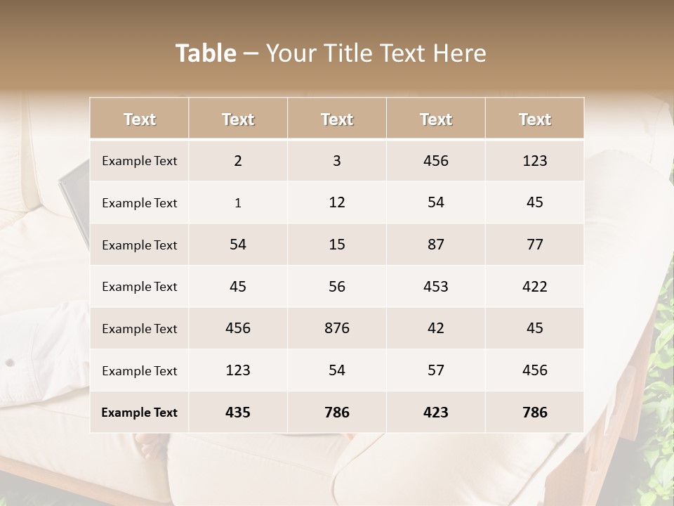 Fun Separate Worker PowerPoint Template
