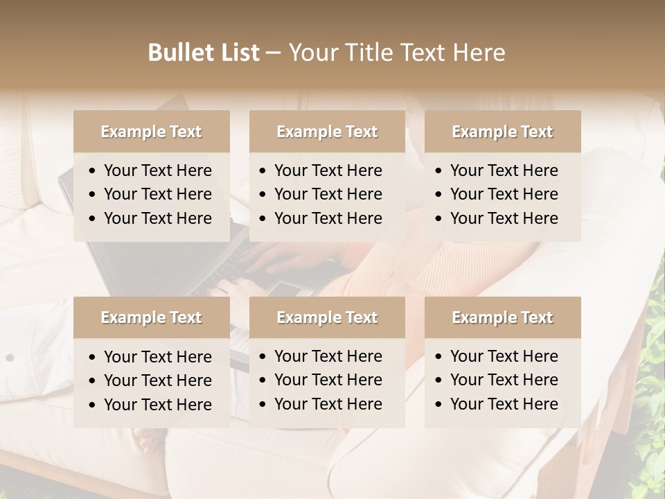 Fun Separate Worker PowerPoint Template