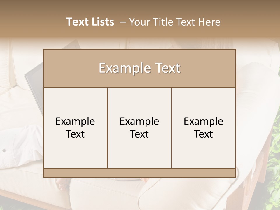 Fun Separate Worker PowerPoint Template