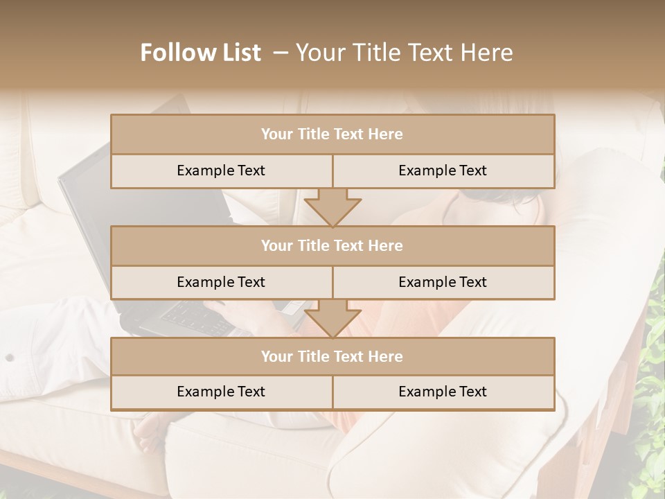 Fun Separate Worker PowerPoint Template