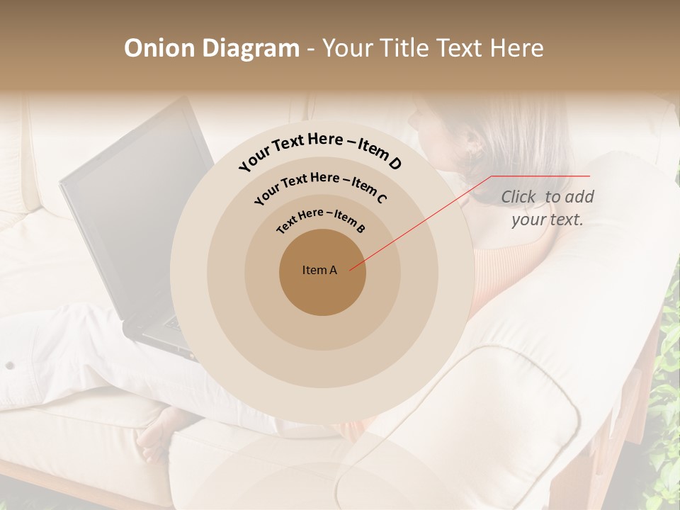 Fun Separate Worker PowerPoint Template