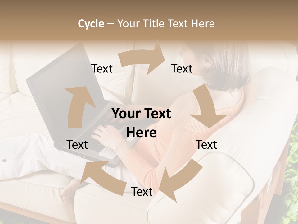Fun Separate Worker PowerPoint Template