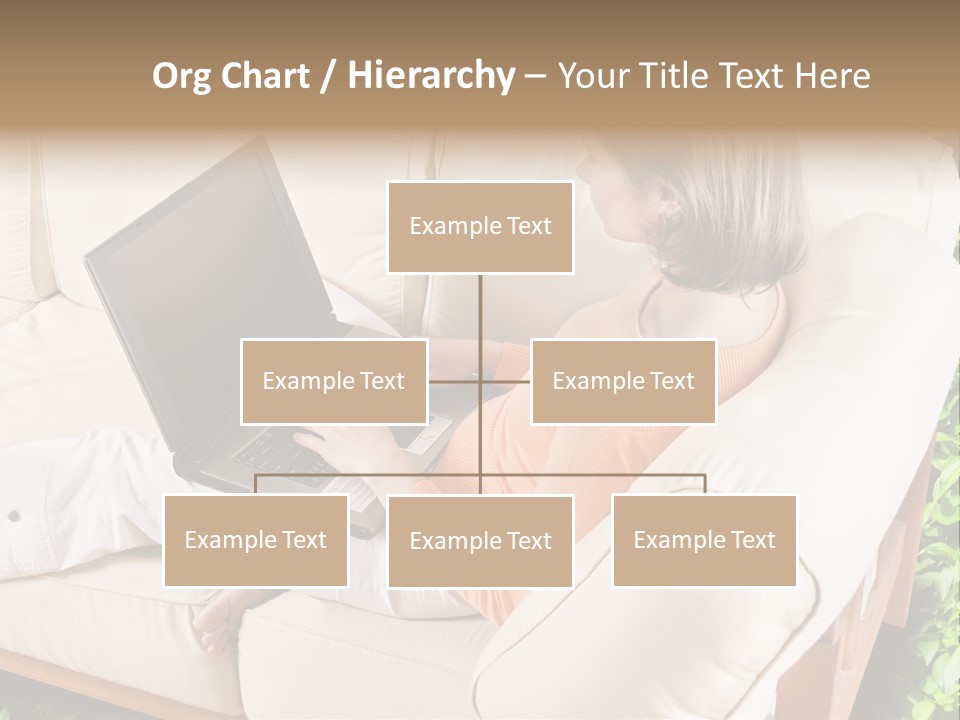 Fun Separate Worker PowerPoint Template