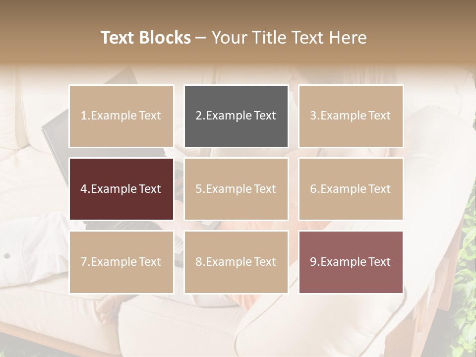 Fun Separate Worker PowerPoint Template