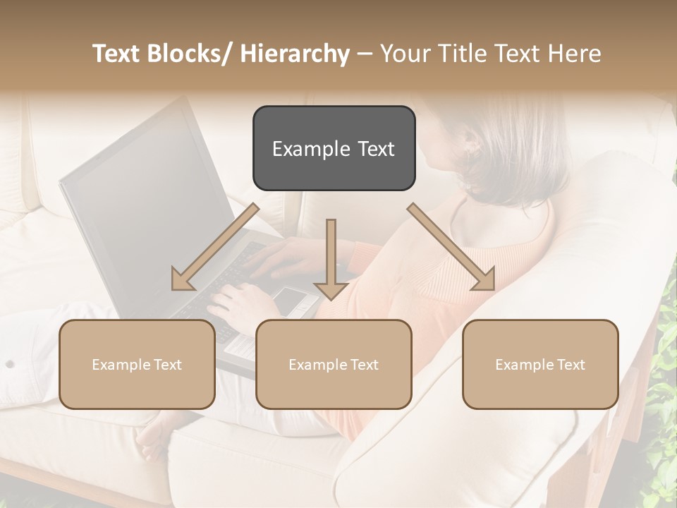 Fun Separate Worker PowerPoint Template
