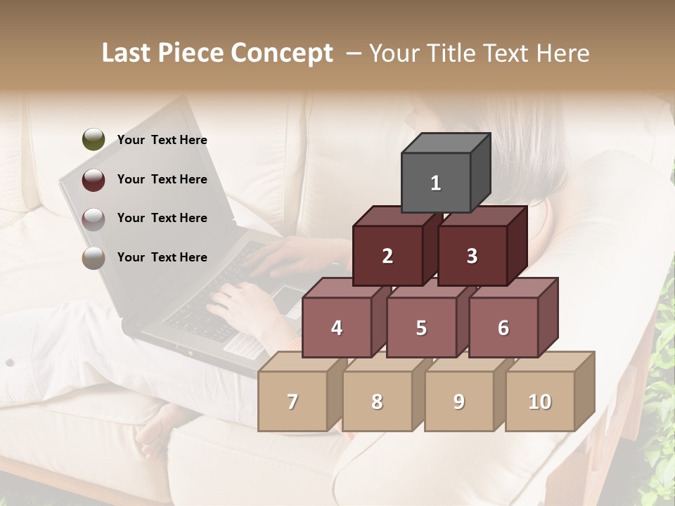 Fun Separate Worker PowerPoint Template