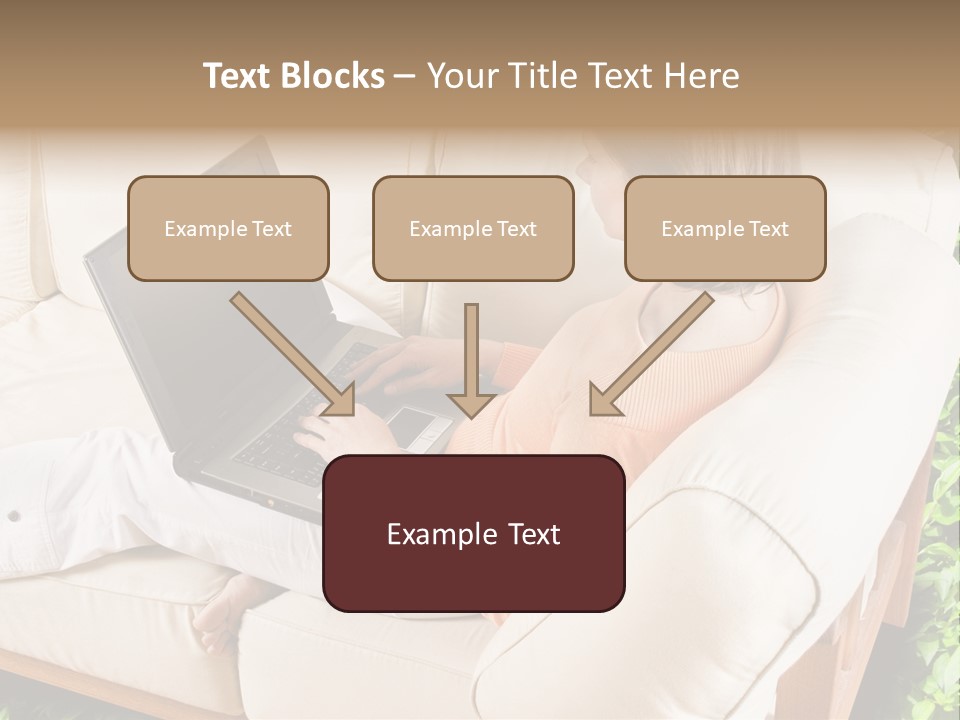 Fun Separate Worker PowerPoint Template