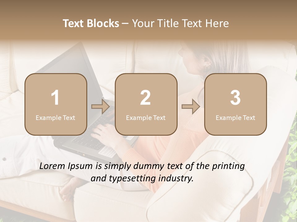 Fun Separate Worker PowerPoint Template