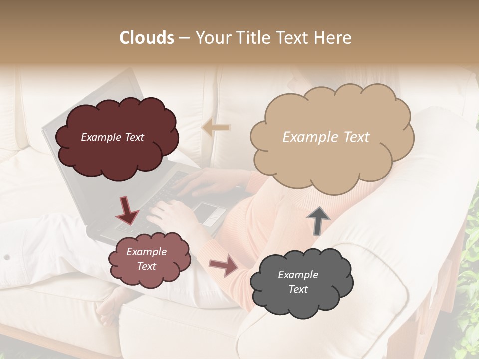 Fun Separate Worker PowerPoint Template