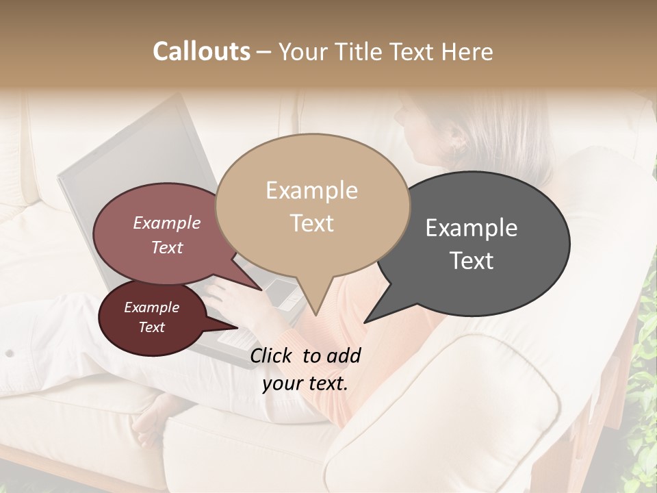 Fun Separate Worker PowerPoint Template