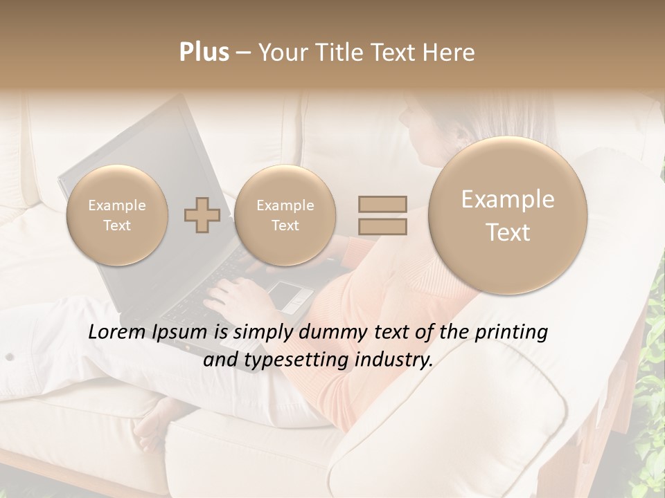 Fun Separate Worker PowerPoint Template