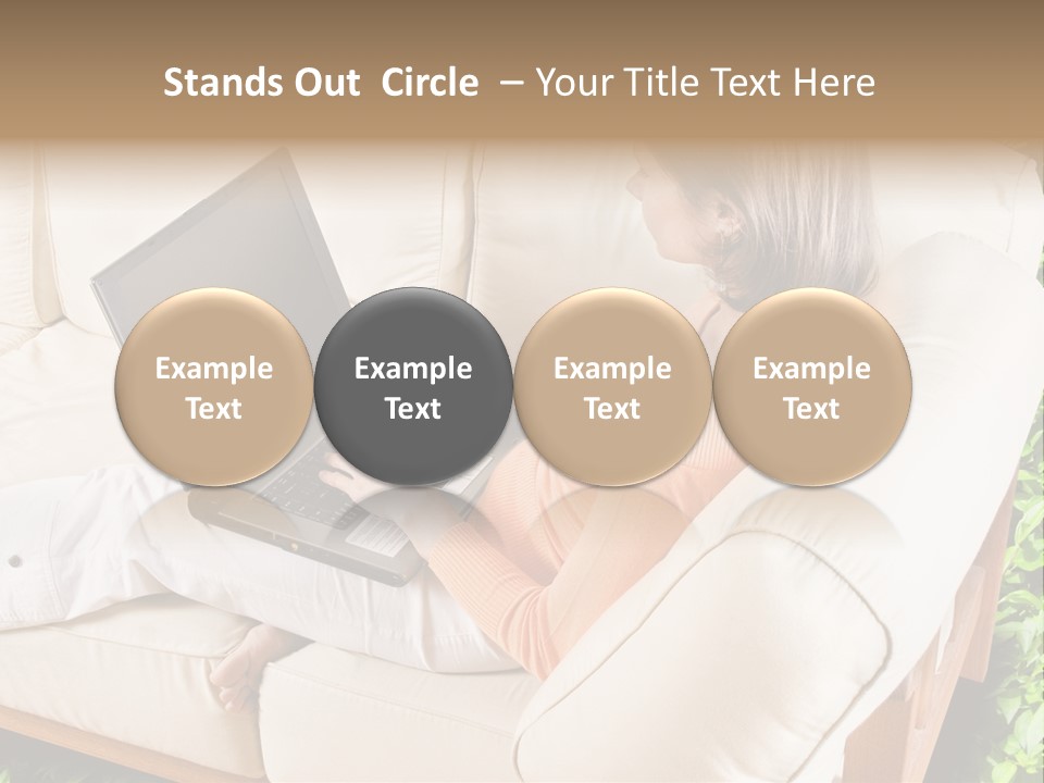 Fun Separate Worker PowerPoint Template