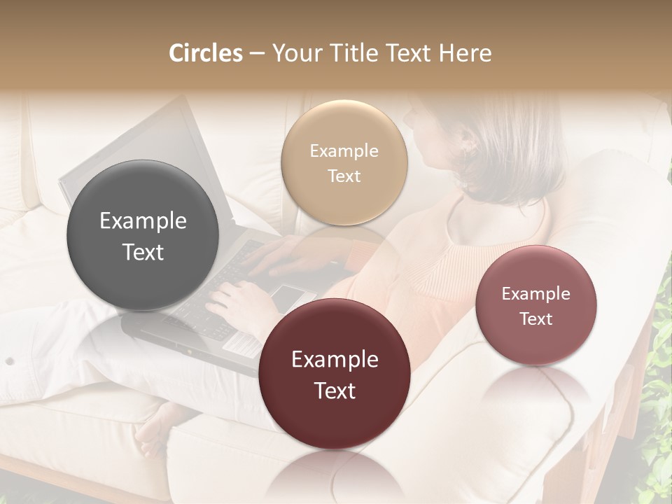 Fun Separate Worker PowerPoint Template