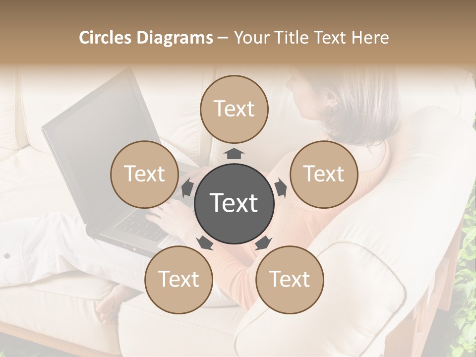 Fun Separate Worker PowerPoint Template