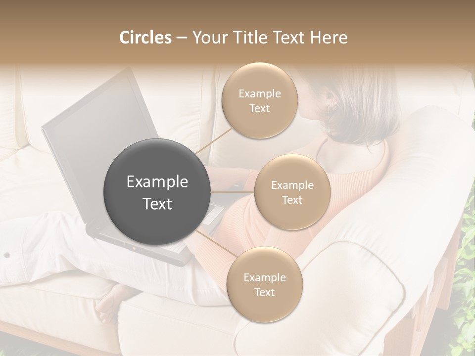 Fun Separate Worker PowerPoint Template