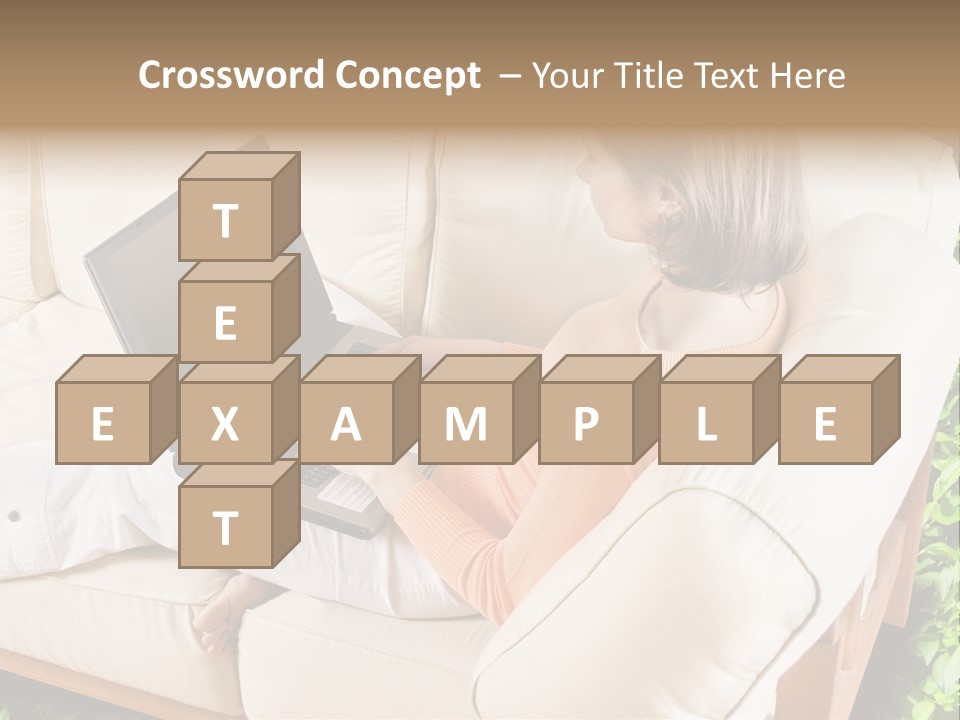 Fun Separate Worker PowerPoint Template