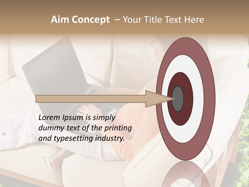 Fun Separate Worker PowerPoint Template