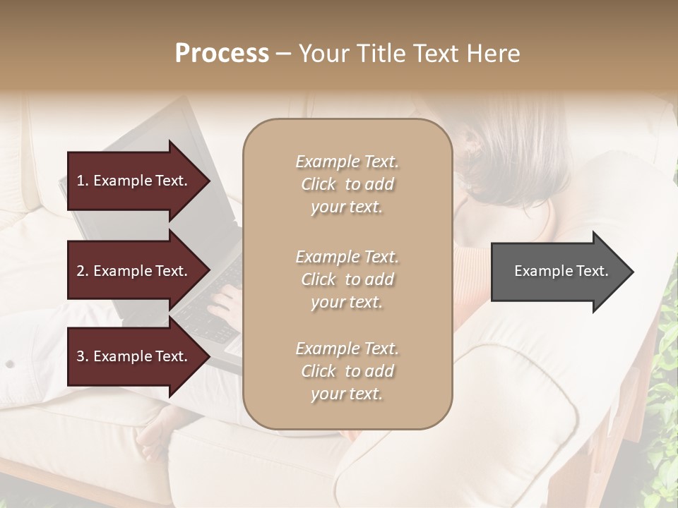 Fun Separate Worker PowerPoint Template