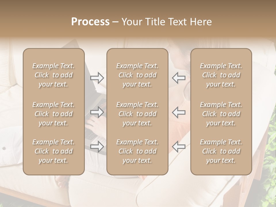 Fun Separate Worker PowerPoint Template