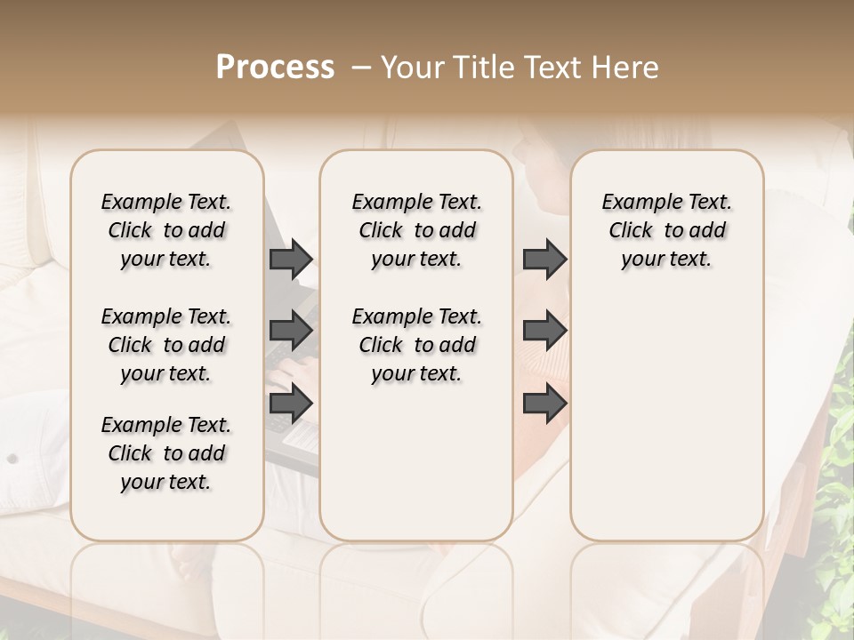 Fun Separate Worker PowerPoint Template