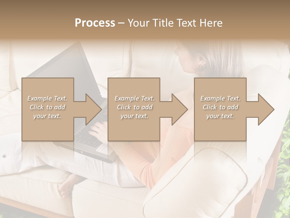 Fun Separate Worker PowerPoint Template